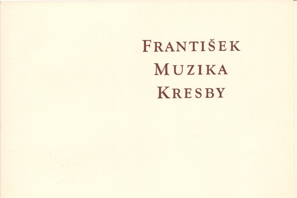 František Muzika – kresby